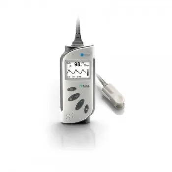 Pulsoximetru deget portabil cu alarma si ecran afisaj - LTD822-1