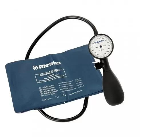 3-Tensiometru-mecanic-Riester-Shock-Proof®--alb--cu-manseta-dezinfectabila--marime-extra-large