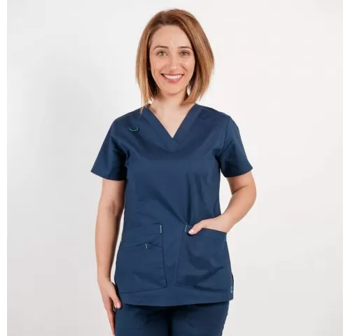 23-Bluza-medicala-Lotus-Flex--stretch--bleumarin--CVC-NP1