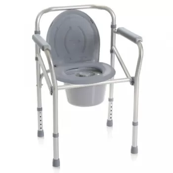 Scaun WC de camera pliabil, functie 4 in 1 - RP781-1