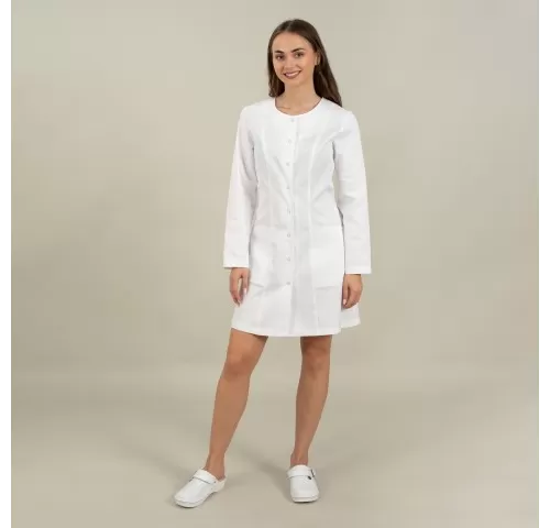 3-Halat-medical-alb-3-4-cu-guler-rotund---Ema