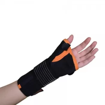 Orteza cu atela pentru police si articulatia mainii - velcro - ARH21-1