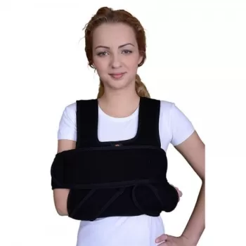 Orteza brat, Bandaj Velpeau, suport imobilizare umar-brat - ARM302-1