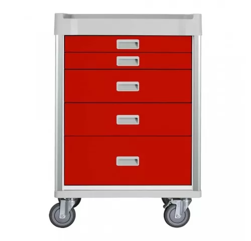 Troliu urgente 5 sertare - MX34EMG-1