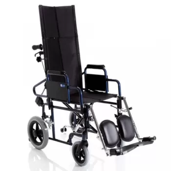 Carucior cu rotile pliabil transport pacienti, tip tranzit - CP805-1