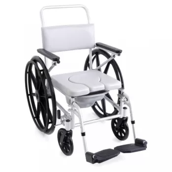 Carucior pentru baie cu actionare manuala - RS941-1