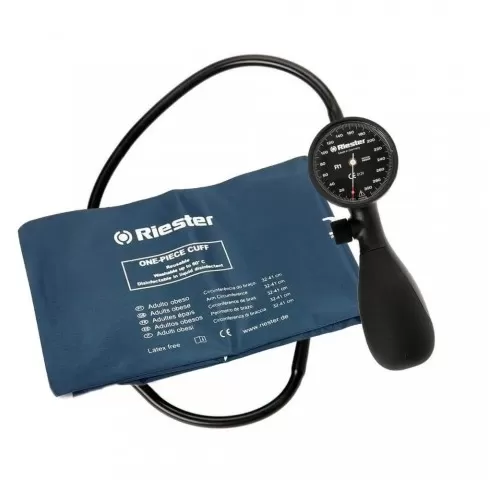 4-Tensiometru-mecanic-Riester-Shock-Proof®--negru--cu-manseta-dezinfectabila--marime-extra-large