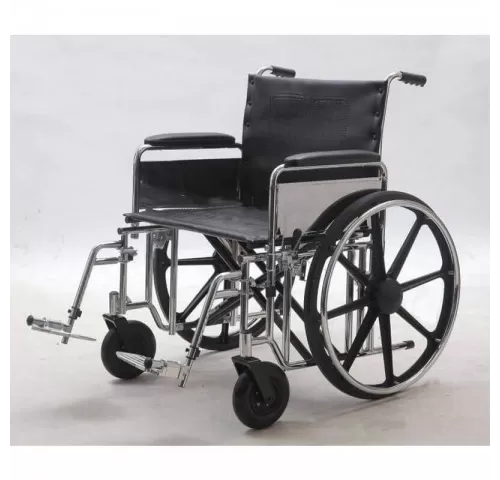 4-Carucior-cu-rotile-transport-pacienti--extralarge--cadru-din-otel-cromat---YJ-010B