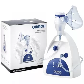 Aparat de aerosoli cu compresor Omron A3 Complete-1