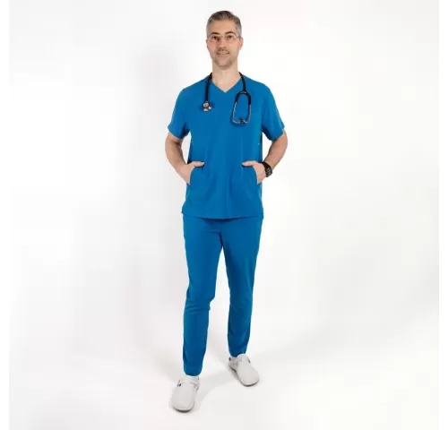 16-Costum-medical-Lotus-Flex--stretch--albastru-royal--TS-NP9-TS-SP9