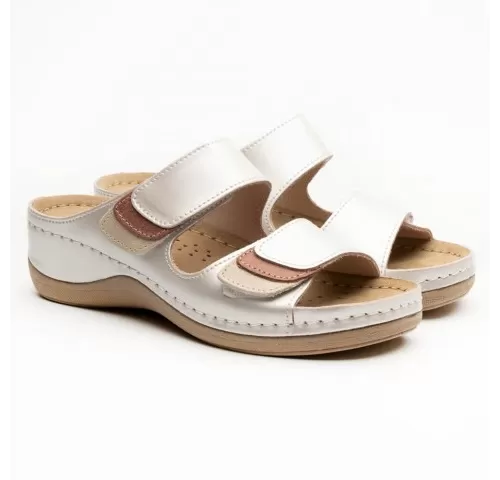 11-Saboti-dama--de-vara--din-piele--Leon-904--alb-perlat