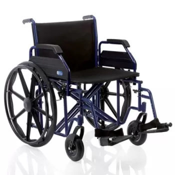 Carucior cu rotile extralarge, transport pacienti, actionare manuala - CP300 Plus-1