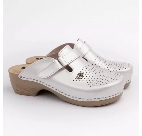 6-Saboti-medicali-Leon-159--de-dama--din-piele--alb-perlat