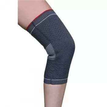 Orteza genunchi, elastica, gri - Armor ARK9100-1