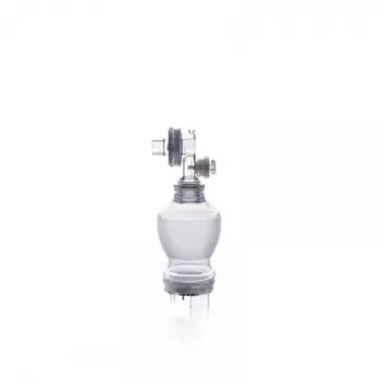 Balon resuscitare din silicon autoclavabil pentru nou-nascuti RA405-1