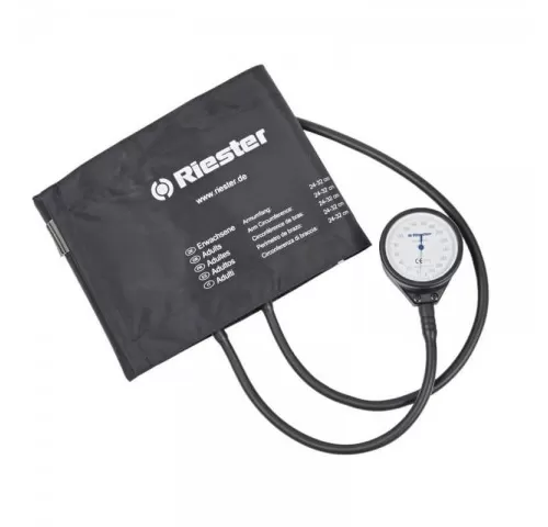 13-TENSIOMETRU-MECANIC-EXACTA-manseta-cu-2-tuburi--inchidere-tip-Velcro-cu-scai---RIE1350