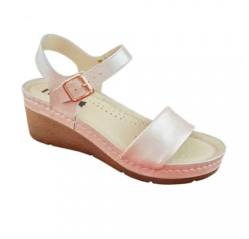 4-Sandale-Leon-1070--de-vara--din-piele--somon