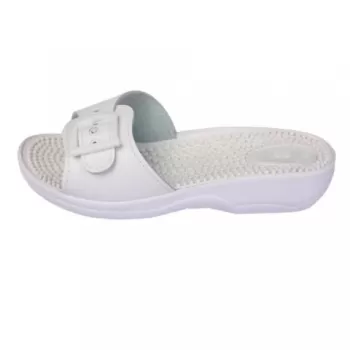 Saboti medicali cu masaj Goldenfit 10004, alb-1