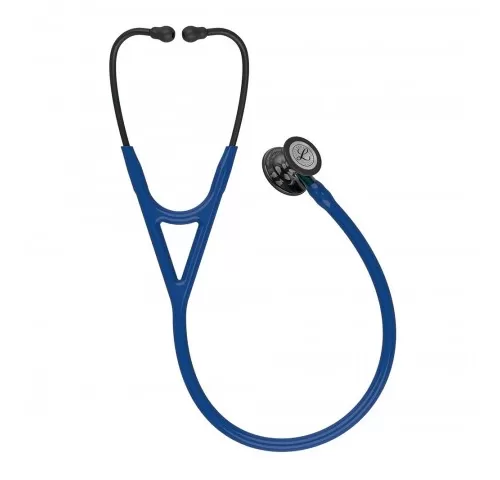 13-Stetoscop-3M™-Littmann®-Cardiology-IV--Bleumarin-albastru--capsula-fumurie--Navy-Blue-Blue-High-Polish-Smoke-
