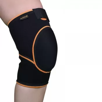 Orteza genunchi, silicon, protectie rotula - Armor ARK2106-1