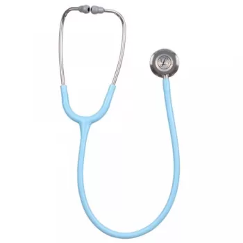 Stetoscop 3M™ Littmann® Classic III, Albastru marin, tub satinat, capsula inox (Marine Blue/Stainless/Satin Finish)-1