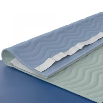 Aleza impermeabila cu manere, 80 x 90 cm - KM-HL-7200-1