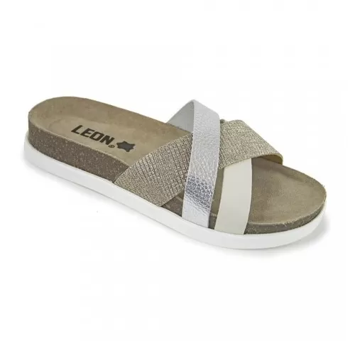 2-Saboti-Leon-1201--de-vara--din-piele--argintiu