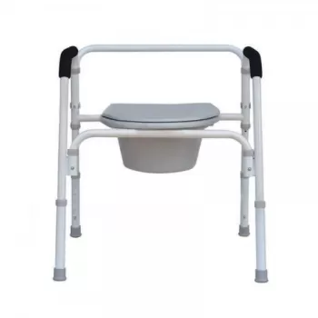 Scaun WC de camera 4 in 1, pliabil - YJ-7100D-1