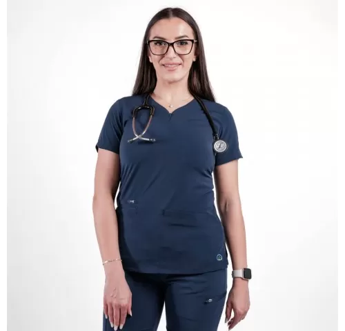 18-Bluza-medicala-Lotus-Flex--stretch--bleumarin--TS-NP10