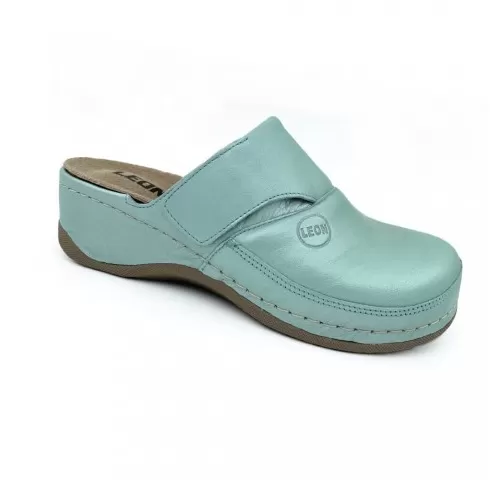11-Saboti-medicali-Leon-2019--de-dama--din-piele--mint-pearl