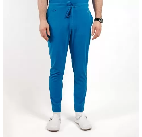 4-Pantaloni-medicali-Lotus-Flex--stretch--cu-snur--albastru-royal--TS-SP9