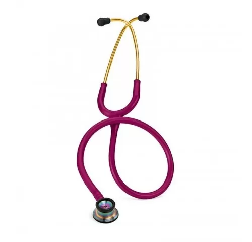 12-Stetoscop-3M™-Littmann®-Classic-II-Infant--Roz-inchis--capsula-curcubeu--Rasperry-Rainbow-
