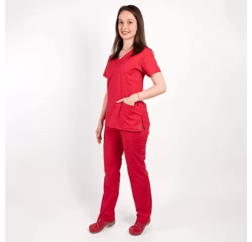 19-Costum-medical-Lotus-Flex--stretch--rosu--CVC-NP4-CVC-SP2