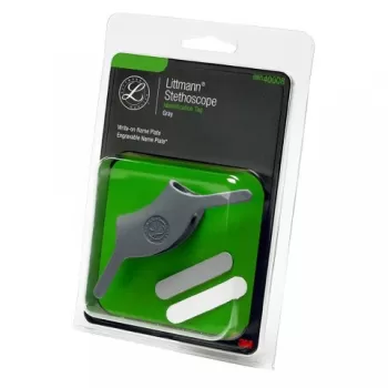Tag de identificare pentru stetoscoapele 3M™ Littmann®, 40008, gri-1