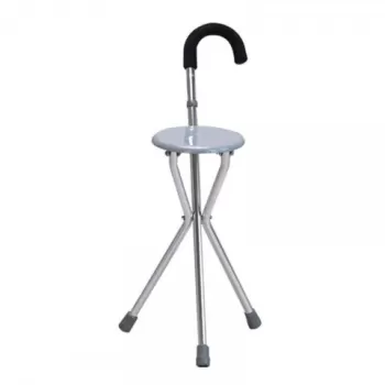 Baston cu scaun pliabil (3 picioare) - FS911L-1