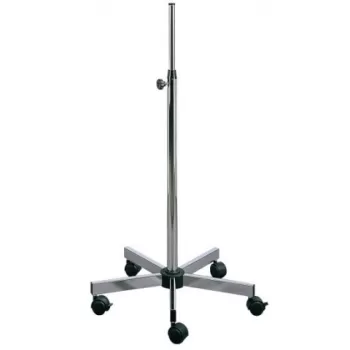 Stativ telescopic cu baza si roti MO430-1