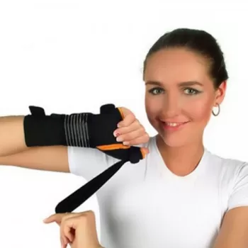 Orteza cu atela pentru police si articulatia mainii - velcro - ARH21A-1