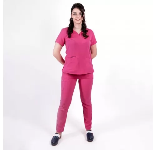 22-Costum-medical-Lotus-Flex--stretch--fucsia-orhidee--TS-NP10-TS-SP3
