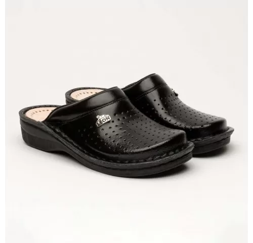 22-Saboti-medicali--unisex--din-piele--negru--Leon-V200