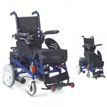 Carucior electric cu pozitionare verticala si lumini de semnalizare - FS129-46-2