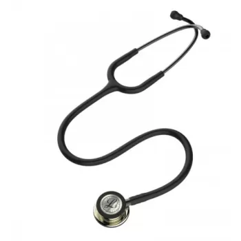Stetoscop 3M™ Littmann® Classic III, Negru/fumuriu, capsula sampanie (Black/Smoke/Champagne)-1