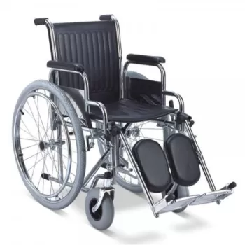 Carucior cu rotile, otel cromat, actionare manuala - FS902C-46-1