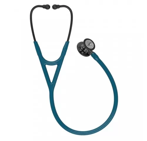 11-Stetoscop-3M™-Littmann®-Cardiology-IV--Turcoaz-inchis-negru--capsula-fumurie--Caribbean-Blue-Black-Mirror-High-Polish-Smoke-
