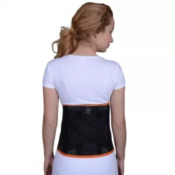 Orteza lombosacrala, latime 26 cm, neagra - Armor ARC260-1