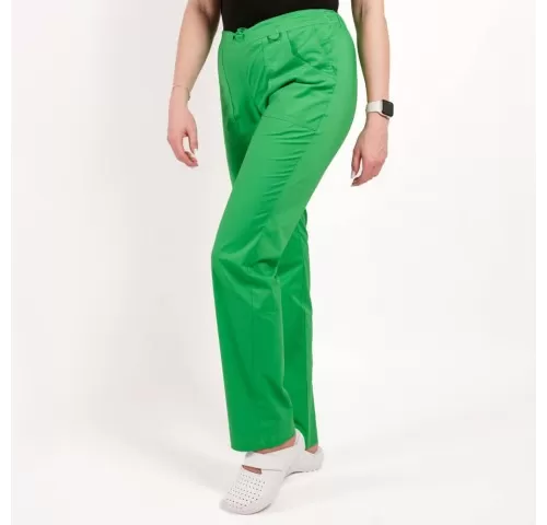 13-Pantaloni-medicali-Lotus-Flex--stretch--cu-elastic-si-snur--verde-chirurgical--CVC-SP2