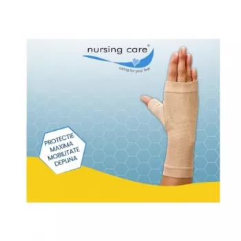 Orteza elastica pentru police, bej - I7947879-1