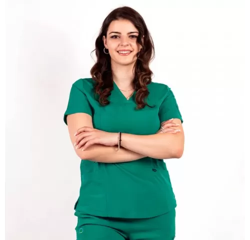 6-Bluza-medicala-Lotus-Flex--stretch--turcoaz-teal--TS-NP7