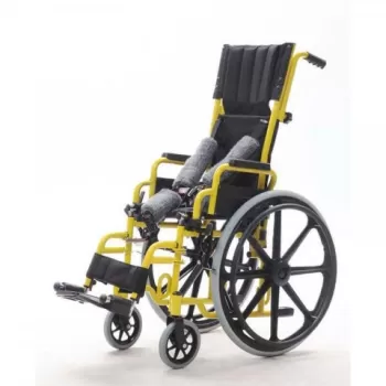 Carucior cu rotile pediatric cu tetiera, transport copii - YJ-013E-1