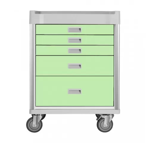 Troliu urgente 5 sertare - MX31EMG-1