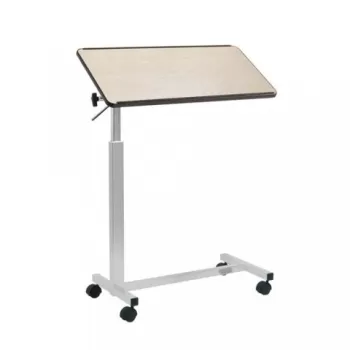 Masa de servit la pat cu roti si o placa - RS891-1